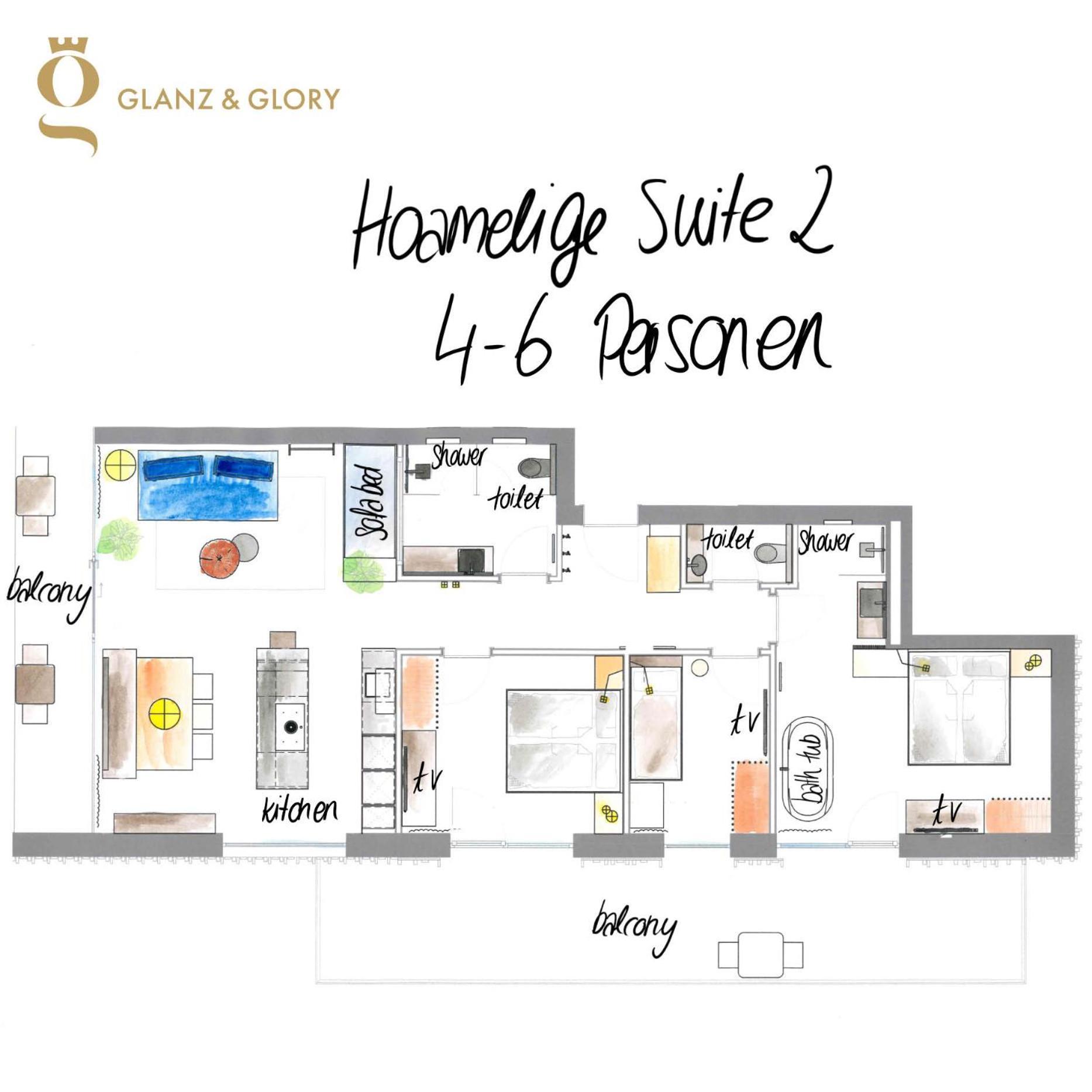 Glanz & Glory Appartements Laengenfeld 外观 照片