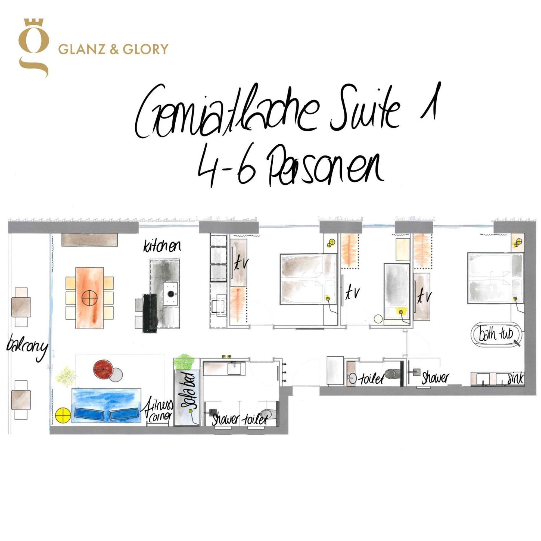 Glanz & Glory Appartements Laengenfeld 外观 照片