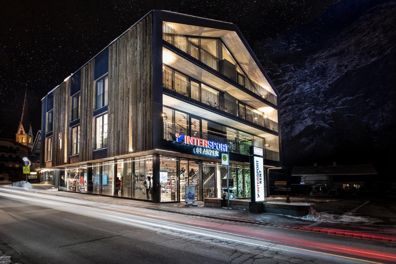 Glanz & Glory Appartements Laengenfeld 外观 照片
