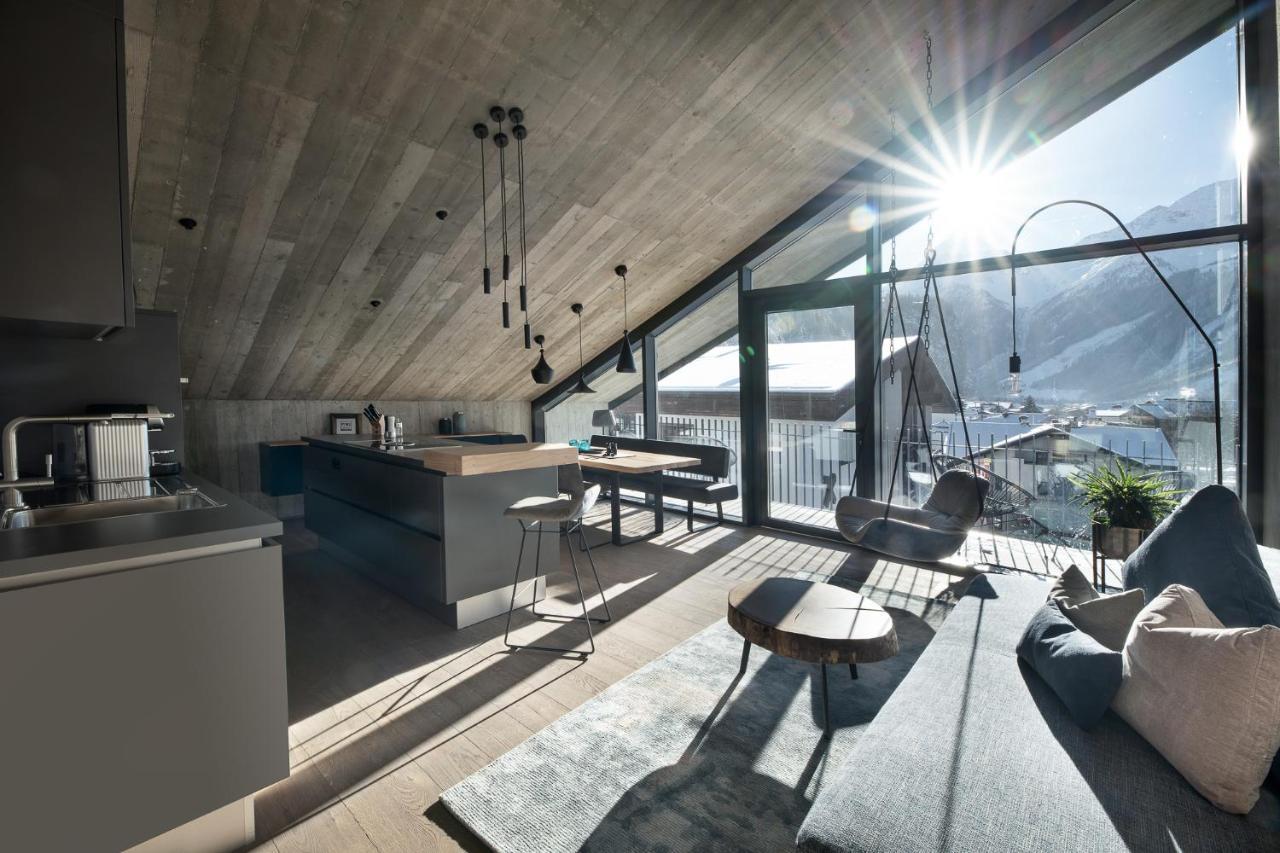 Glanz & Glory Appartements Laengenfeld 外观 照片